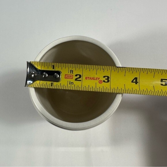 Hallmark Shoebox Beer It's What's For Dinner Orange & White Large Stein Cup Mug - Picture 7 of 8